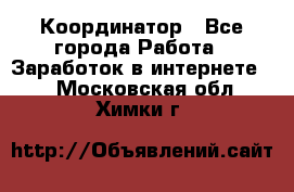 ONLINE Координатор - Все города Работа » Заработок в интернете   . Московская обл.,Химки г.